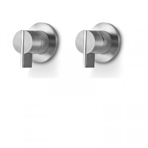 INS 212 Двухсторонний Смеситель С Дивертером Linki INSERT Сталь