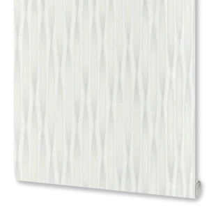 Обои флизелиновые Euro Decor Helix белые 1.06 м ED7230-00