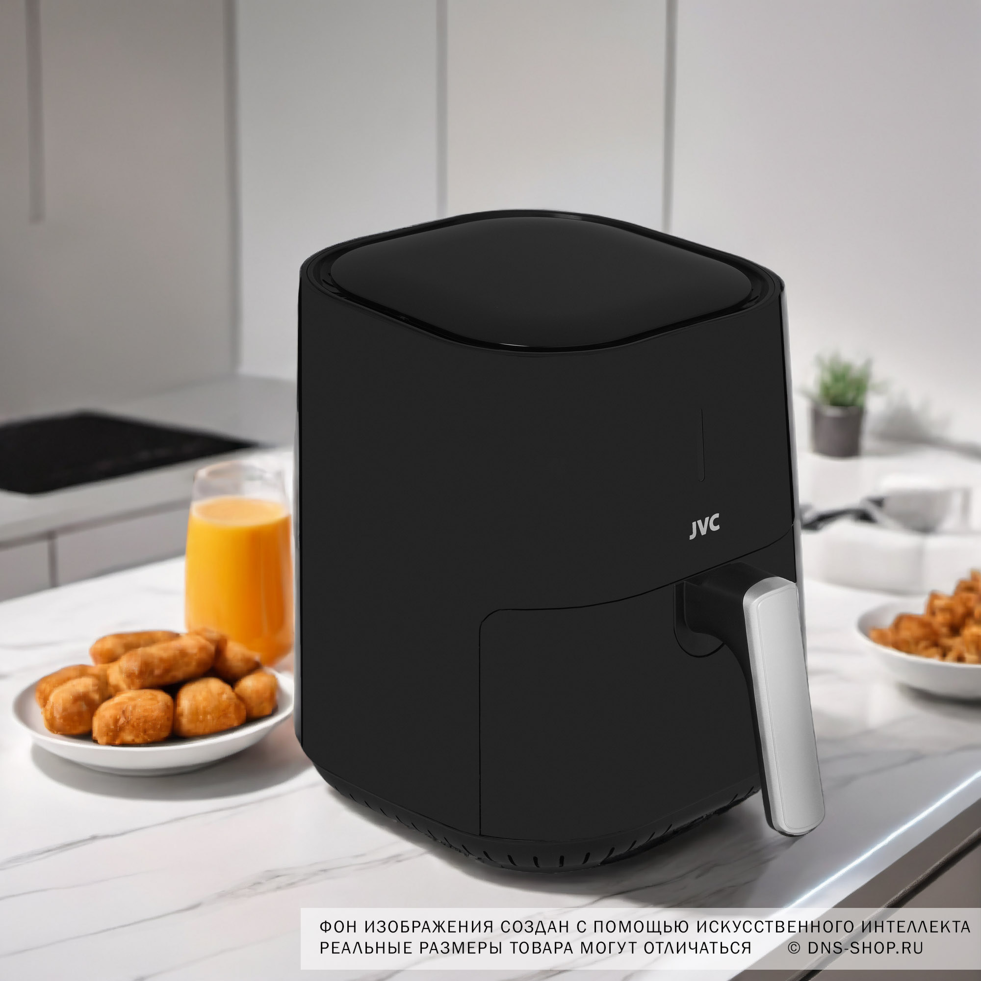 9186544 Аэрогриль JVC JK-MB040 черный STDN-0139039 - Вид №8