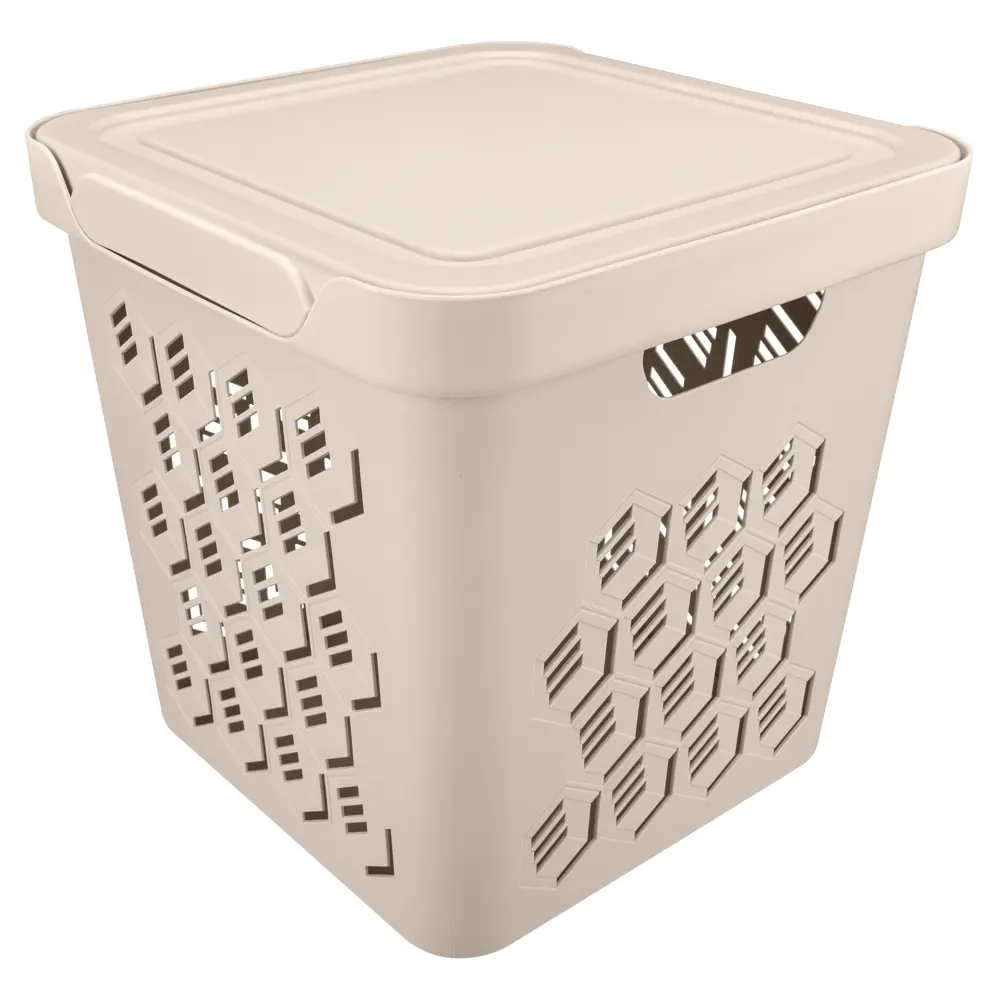 Ящик Santreyd DeLUXE с крышкой для систем хранения 18 л 82679370 Econova STLM-1085048 - Вид №7