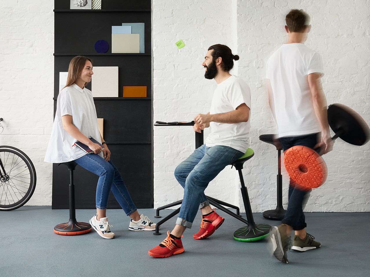 Регулируемая высота офисного стула Wagner W3 ARCH-00024483 - Вид №4