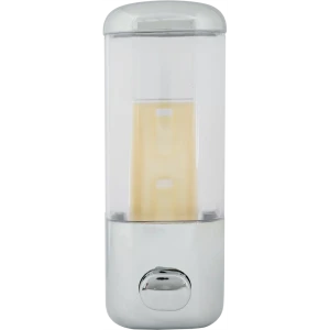 Диспенсер подвесной для жидкого мыла Mr Penguin, 400 мл, пластик, цвет хром