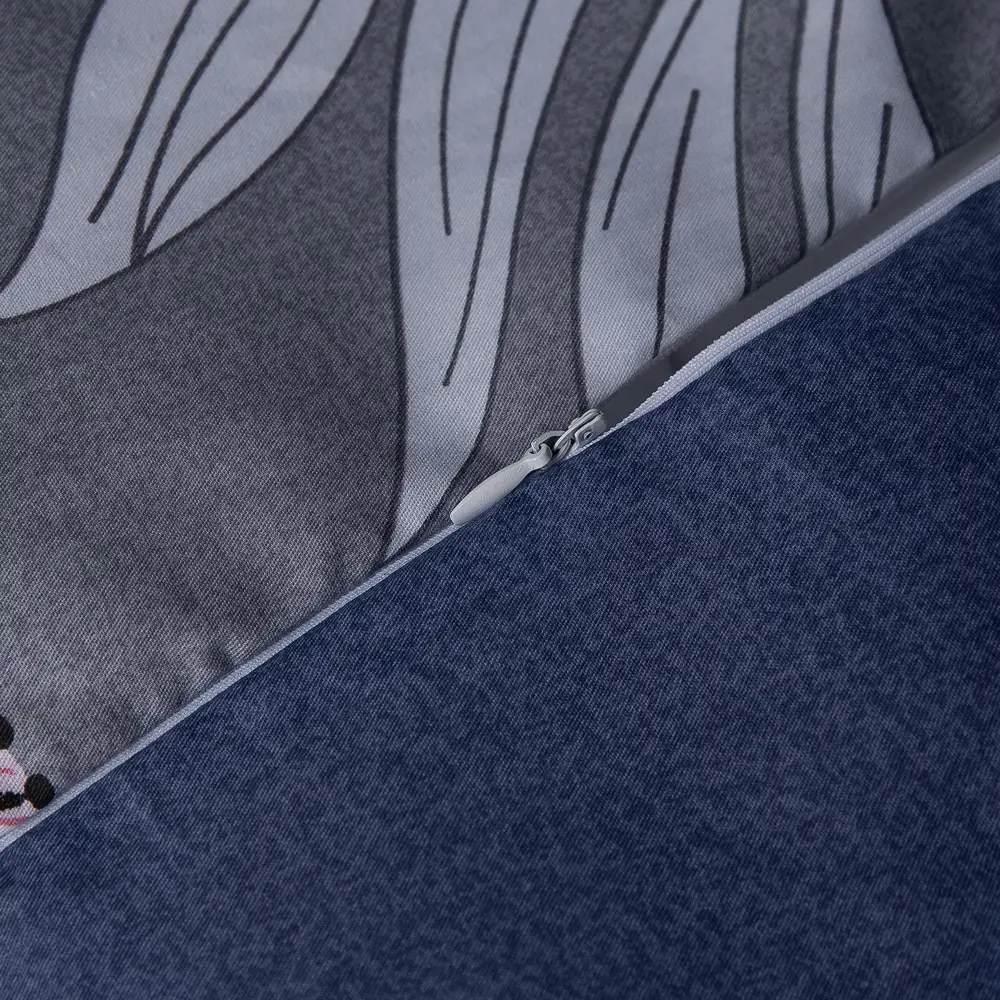 Комплект постельного белья Eclair Форист двуспальный сатин STLM-2195174 - Вид №2