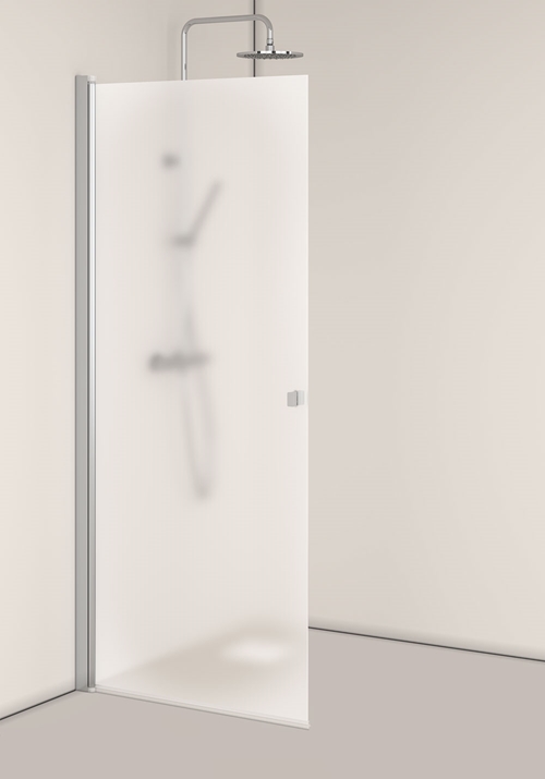 1450312 Igloo Pro Душевая Дверь Прямая Frosted 90 Hafa Матовый  - Вид №1