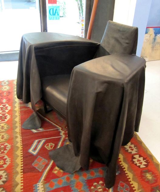 ICI ET LÀ Стальное кресло с подлокотниками sun-id-1470706 - Вид №1