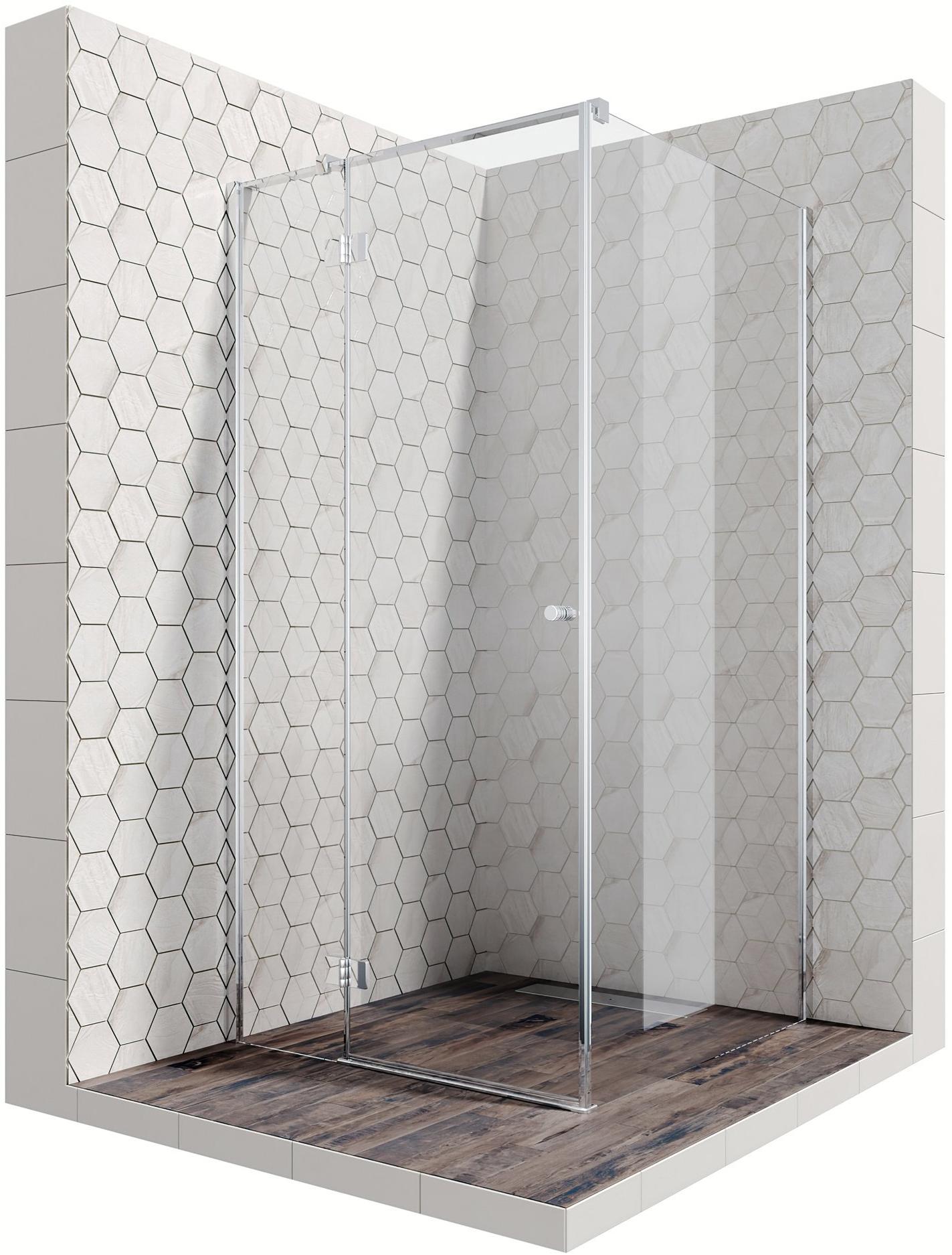 Душевое ограждение Ambassador Diamond 12011103L (1000x1000x2000), 1 место