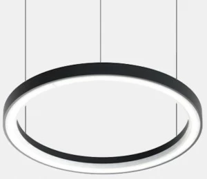 Lucifero's Светодиодная подвесная лампа из экструдированного алюминия File flex circle Fxa41.8 - fxa48.8