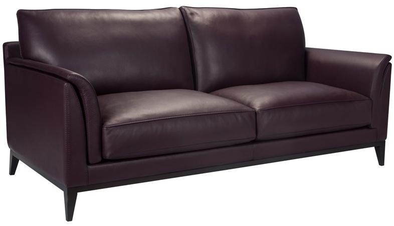 Duvivier Canapés 2-х местный кожаный диван со съемным чехлом  Caudxe21  - Вид №2