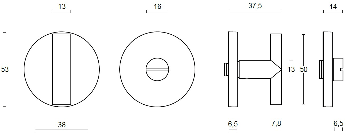 Formani Набор Free / busy с собачкой из атласного черного ПВХ Arc sun-id-1441235 - Вид №1