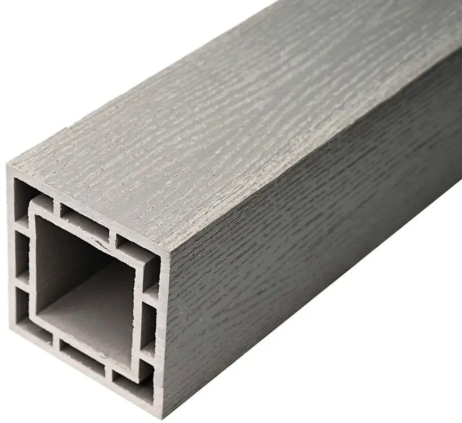 91680618 Столб ДПК Faynag Wood Серебро 1000x100x100мм STLM-1014780