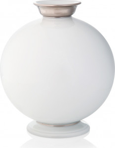 98839 Furstenberg Ваза Furstenberg "Коллекция Ханса Коллхоффа" "Платиновый кант" 19см Фарфор