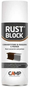 CAMP Преобразователь ржавчины и грунтовка Rust block