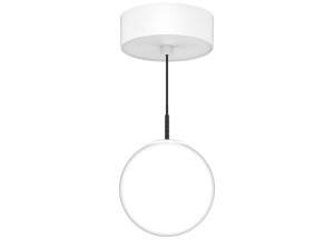 Опаловое стекло светодиодный подвесной светильник с диммером