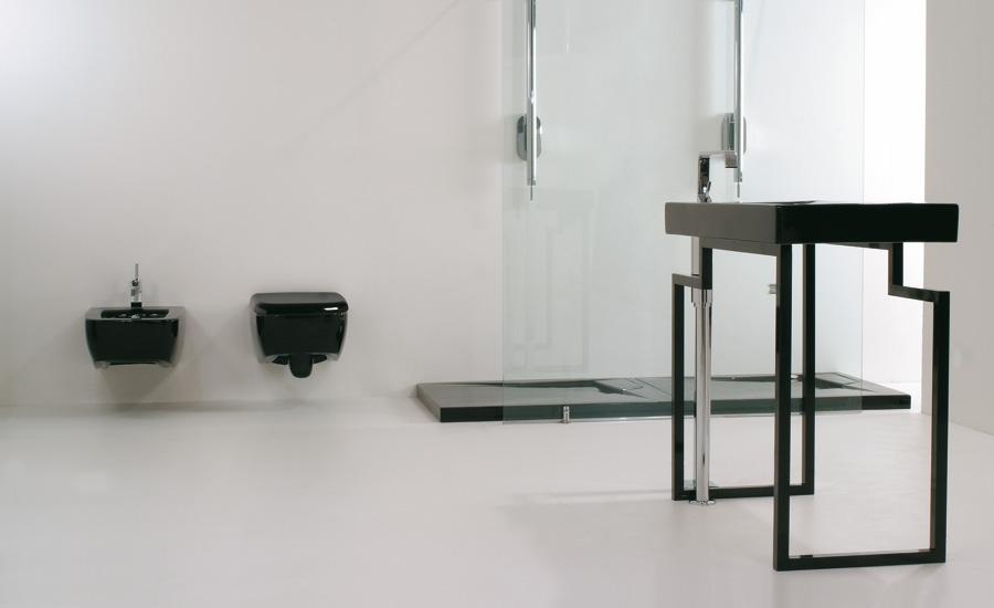 LAOZ16 Подвесная раковина настенная GSG CERAMIC - Вид №7