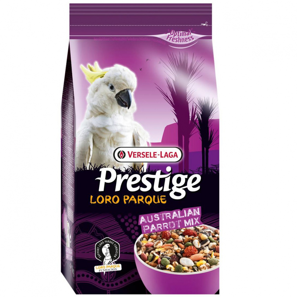 Т00021214 Корм для птиц Premium Australian Parrot для крупных попугаев 1кг VERSELE-LAGA 
