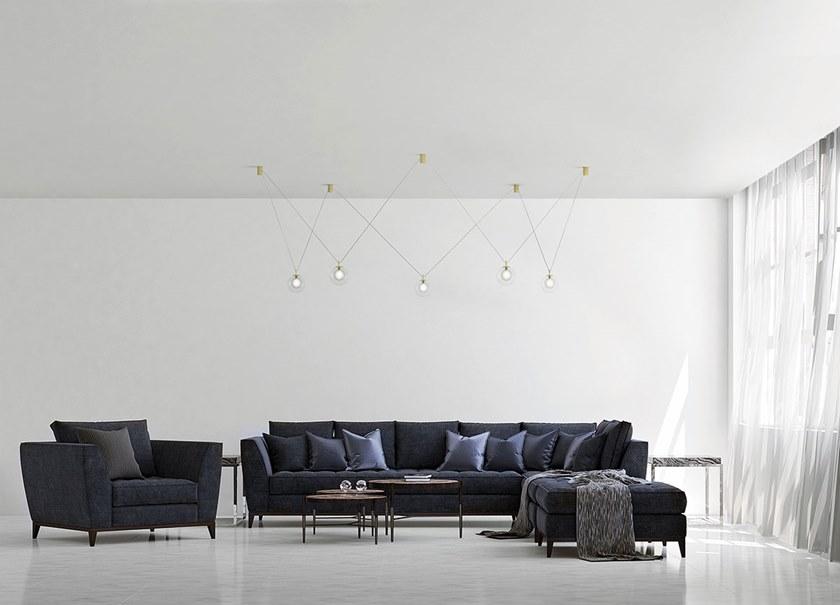 Miloox Подвесной светильник из боросиликатного стекла  1744.144  - Вид №3