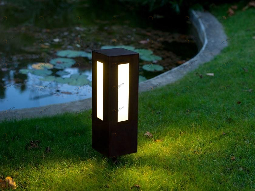 LYX Luminaires Столбик из стали с эпоксидной краской sun-id-1387437