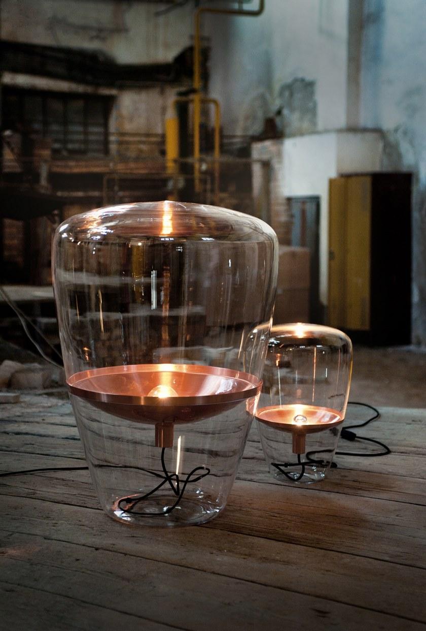 BROKIS Настольная лампа из дутого стекла Balloons Pc857/pc856 - Вид №9