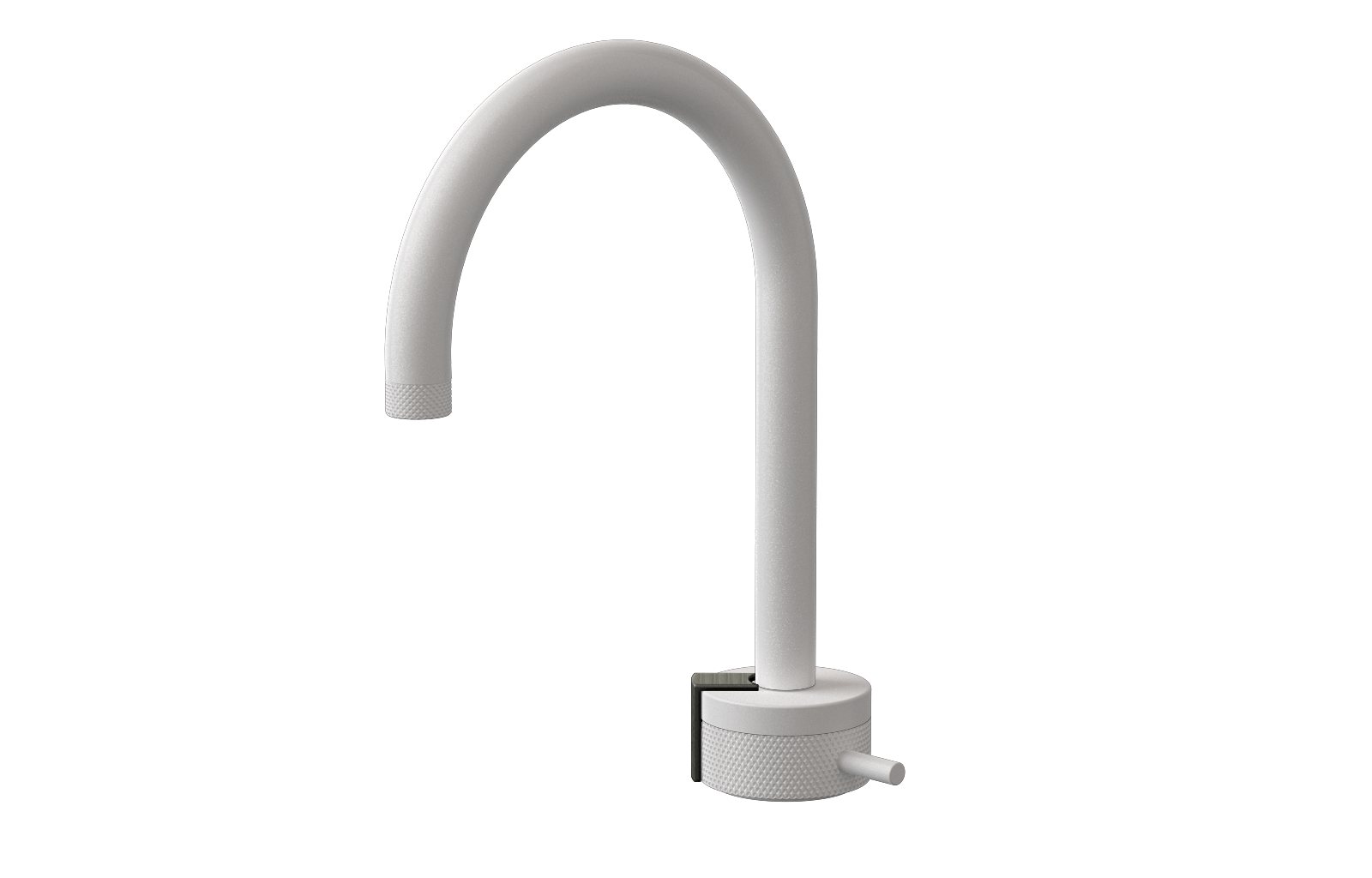 E-11502-R1WT-L2BOX-WT Однорычажный прогрессивный смеситель для раковины - излив 16см GRAFF MOD+