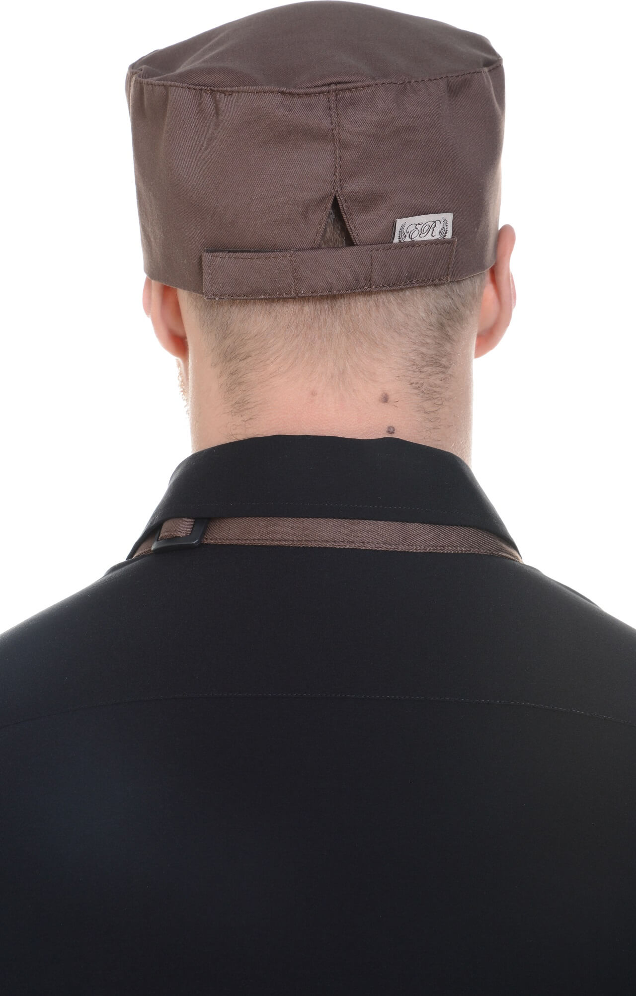 59936 Головной убор Таблетка , цвет chocolate El-Risto  Повар  размер  - Вид №3