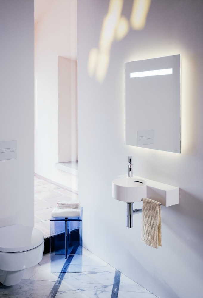 H8202814000001 Подвесной унитаз, безободковый смыв Rimless LAUFEN PRO - Вид №6