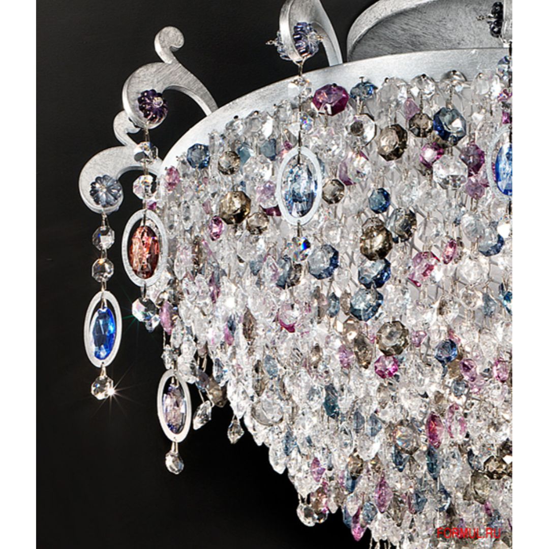 Masiero ROSEMERY PL6 P01 Avorio/Oro потолочный 112783 - Вид №1