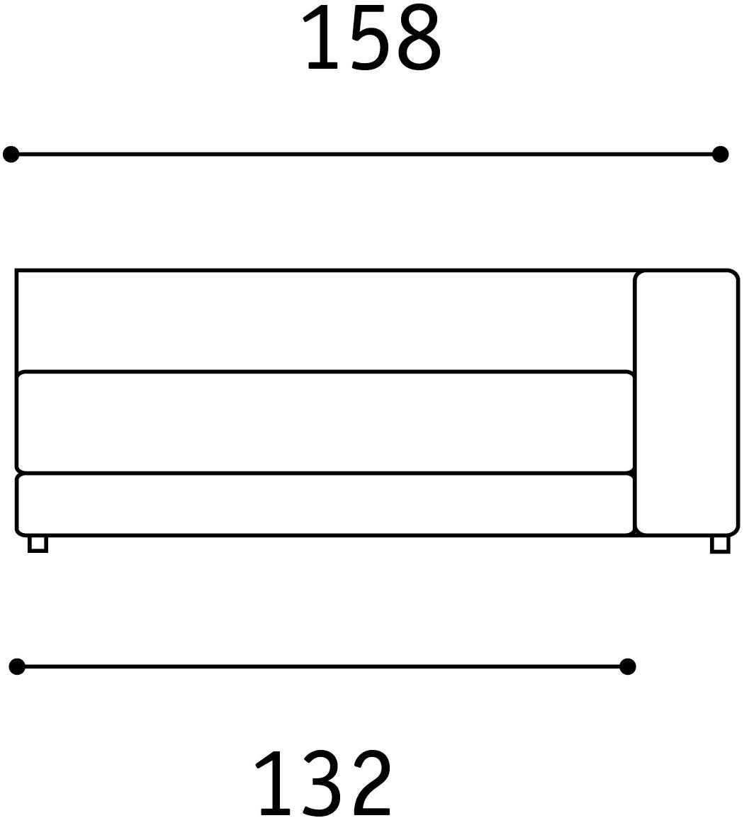Febal Casa Модульный угловой диван из ткани sun-id-1430737 - Вид №19