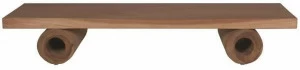 Il Giardino di Legno Низкий прямоугольный столик для сада из суаровой древесины Suar Suar04c2