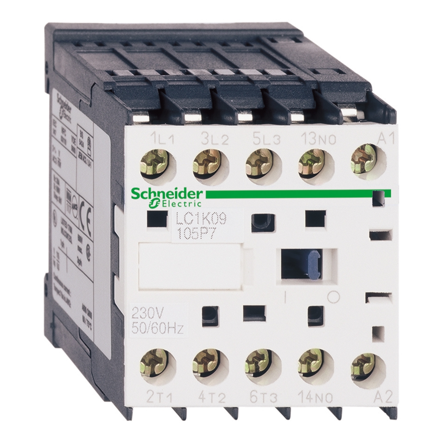LC1K090085E7 КОНТ.K4Р(2НО+2НЗ),AC1,25A,48V 50/60ГЦ Schneider Electric TeSys 