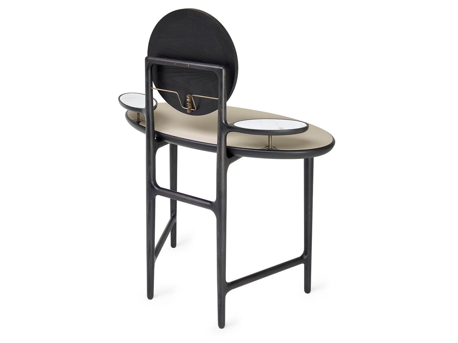 Деревянный туалетный столик Poltrona Frau коллекция-мебель и аксессуары ARCH-00006657 - Вид №7