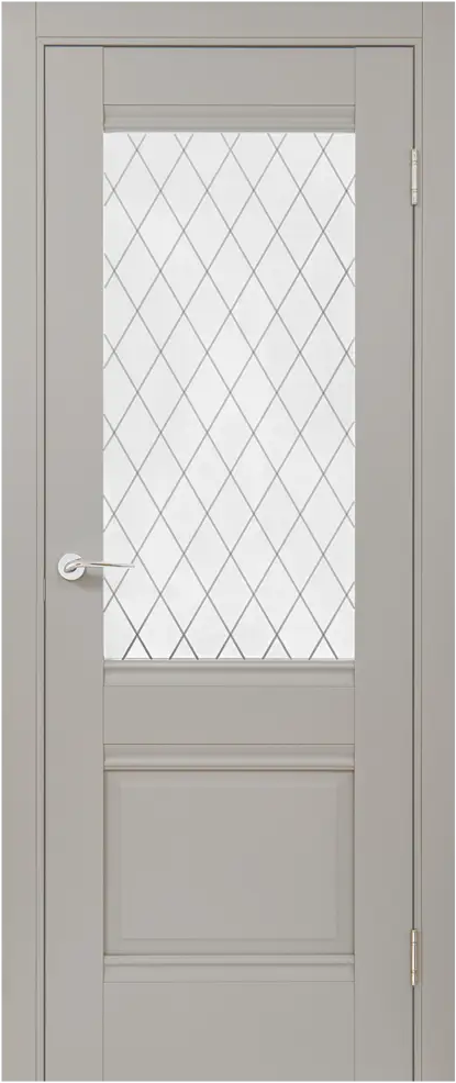 PORTIKA Классико-43: межкомнатная дверь с художественным стеклом 85486303