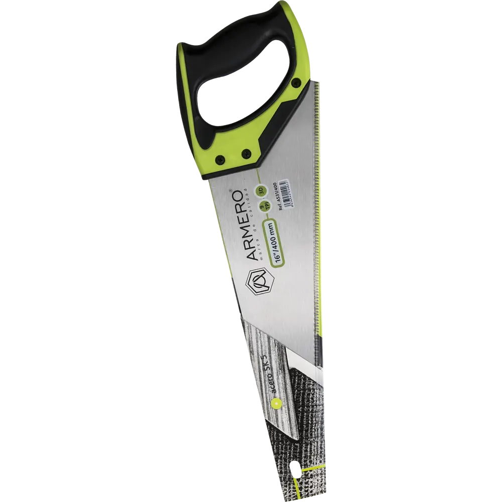 Ножовка по дереву Armero A531/400 400 мм STLM-2026640 - Вид №4