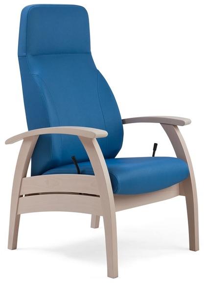 PIAVAL Эргономичное кресло из ткани с подлокотниками Relax compact | health & care 26-63/g - Вид №4