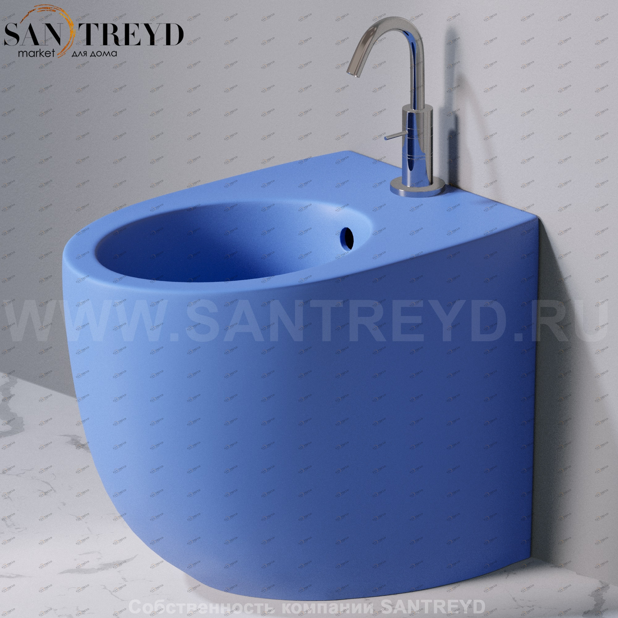 S558T1R1V0.140 Биде напольное Dot A. e T. Italia AeT ITALIA DOT 2.0