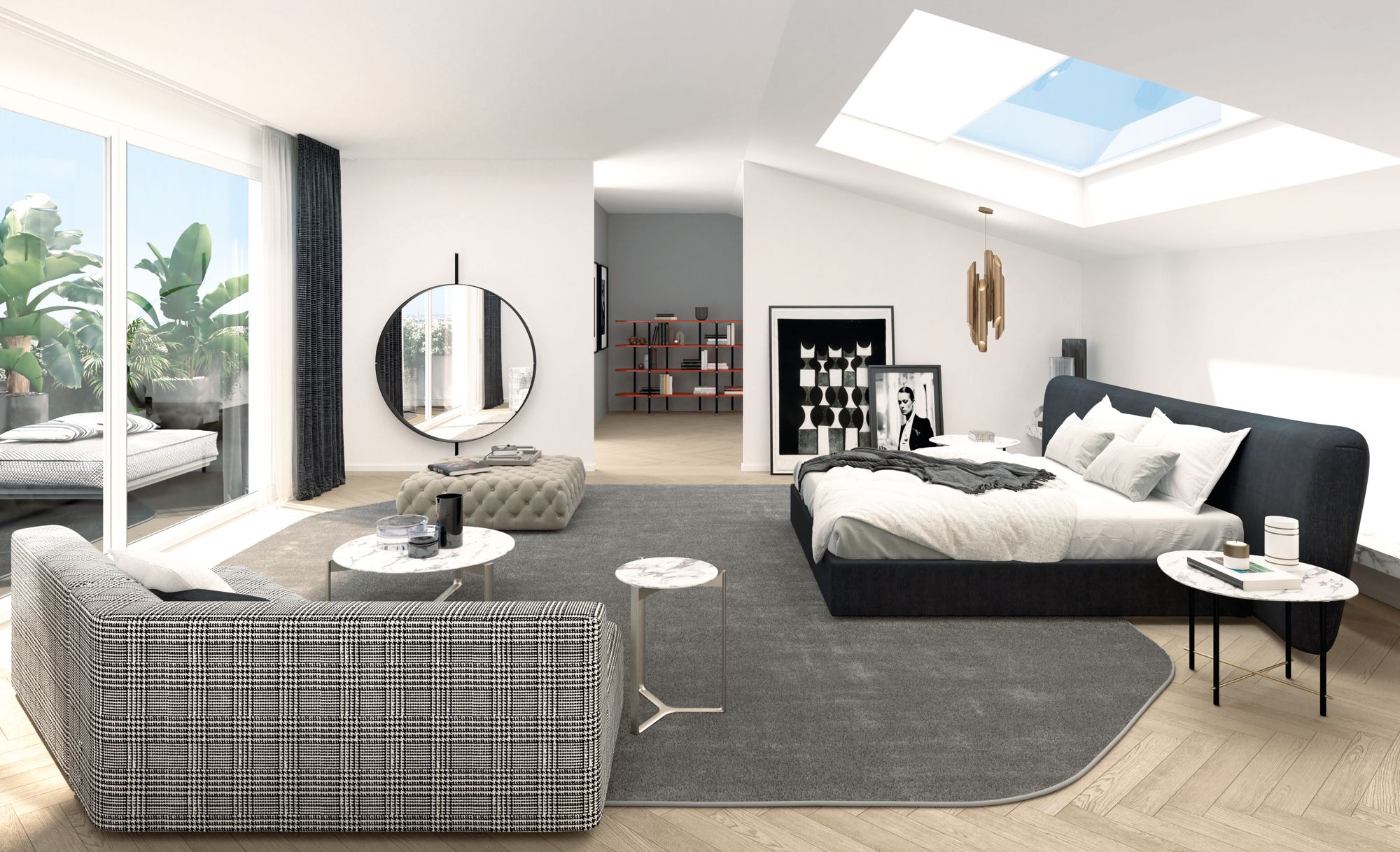 Светодиодная подвесная лампа с жидким покрытием Casamilano Shard / RDX ARCH-00030697 - Вид №5