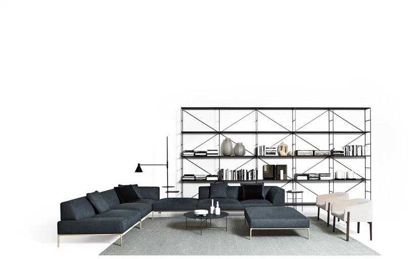 DE PADOVA Секционный модульный диван из ткани sun-id-1364708 - Вид №4