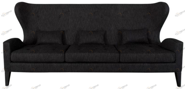 Hamilton Conte Paris 3-х местный тканевый диван Enzo sun-id-1377036