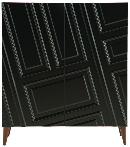 Roche Bobois Буфет из лакированной мдф с распашными дверцами Astragale sun-id-1439348 - Вид №1