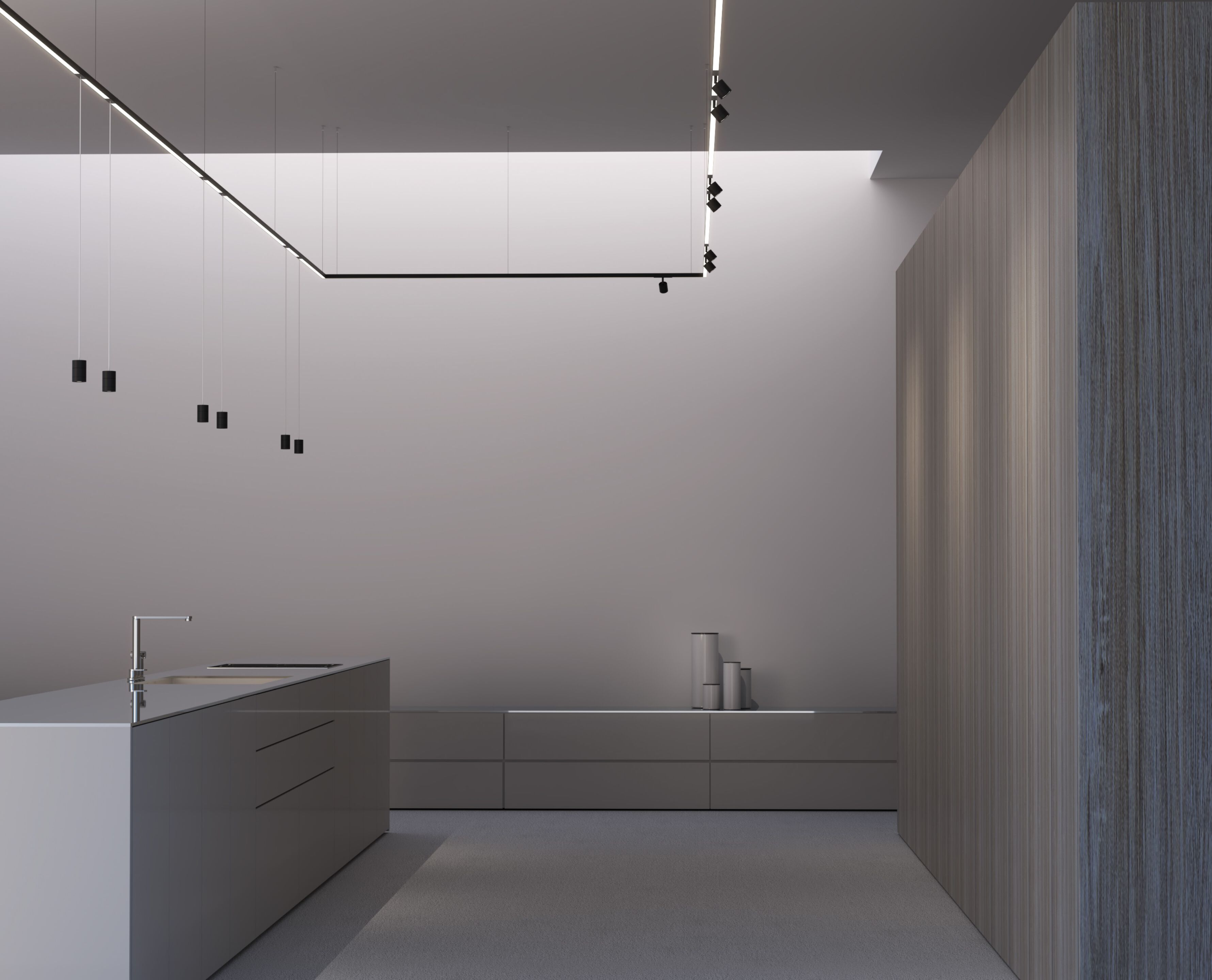 Алюминиевое светодиодное освещение Letroh VIAVAI ARCH-00106095 - Вид №1