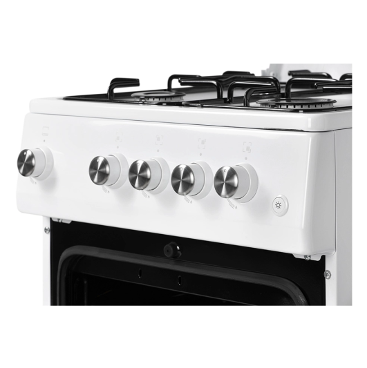 9016708 Газовая плита NORDFROST GG 5050 W белый STDN-0107598 - Вид №4