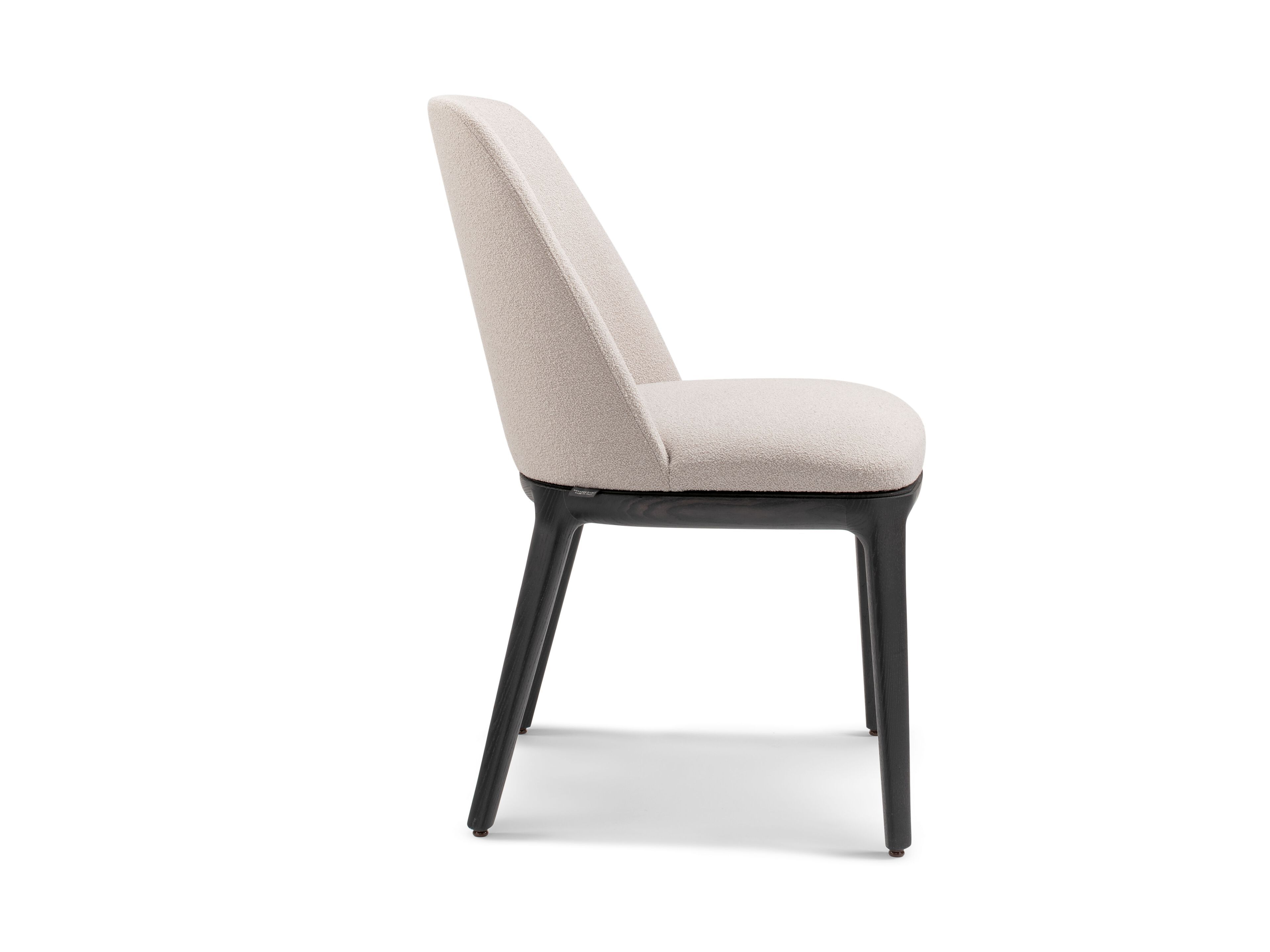 Деревянный мягкий стул Riccardo Rivoli Niù ARCH-00013909 - Вид №1