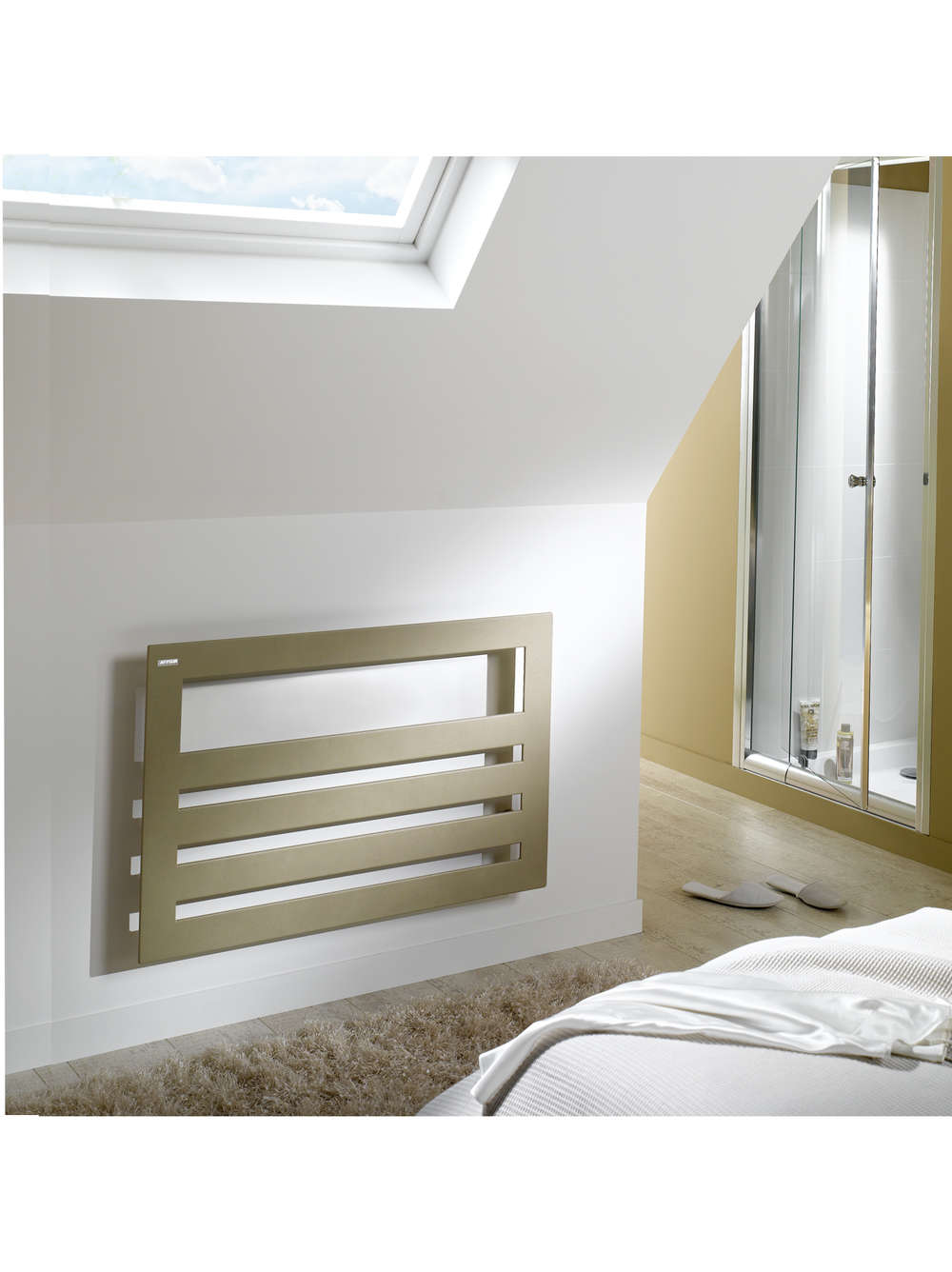 Электрический радиатор TSV-120-040/GF Karéna Spa Acova 1225  - Вид №2