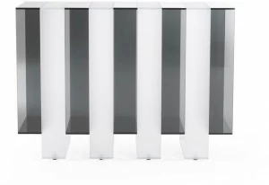 Gianfranco Ferré Home Прямоугольная стеклянная консоль Jenga