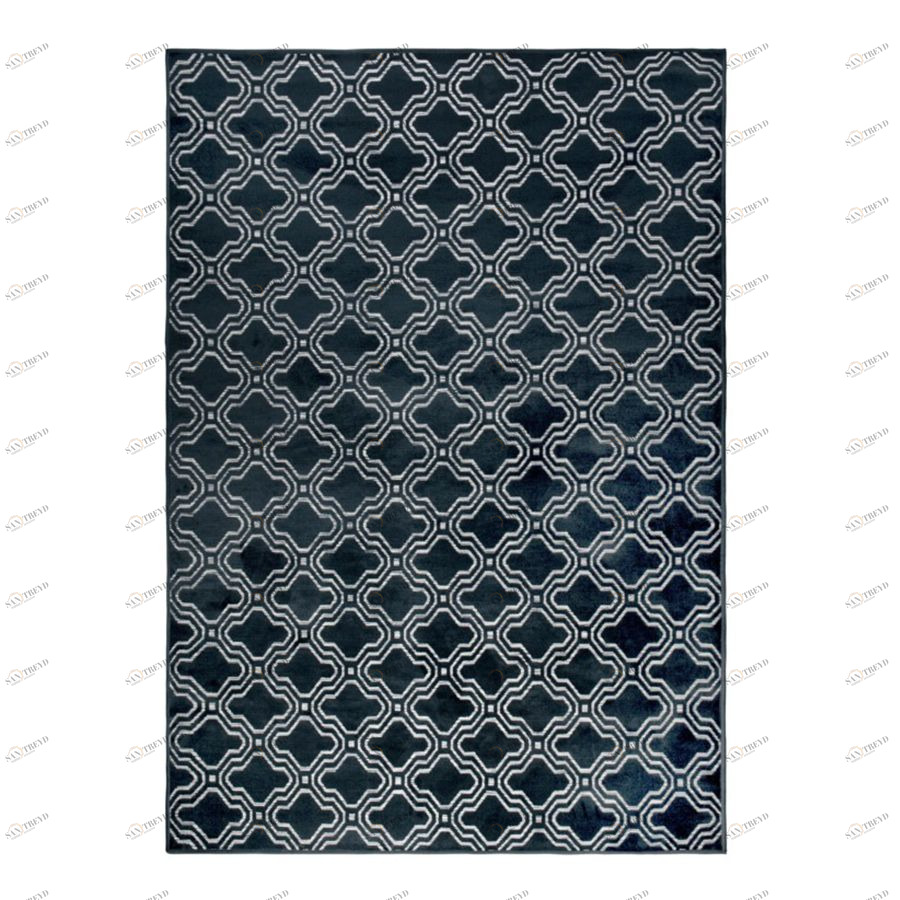 Ковер Feike 160x230 темно-синий White Label Living 6000177
