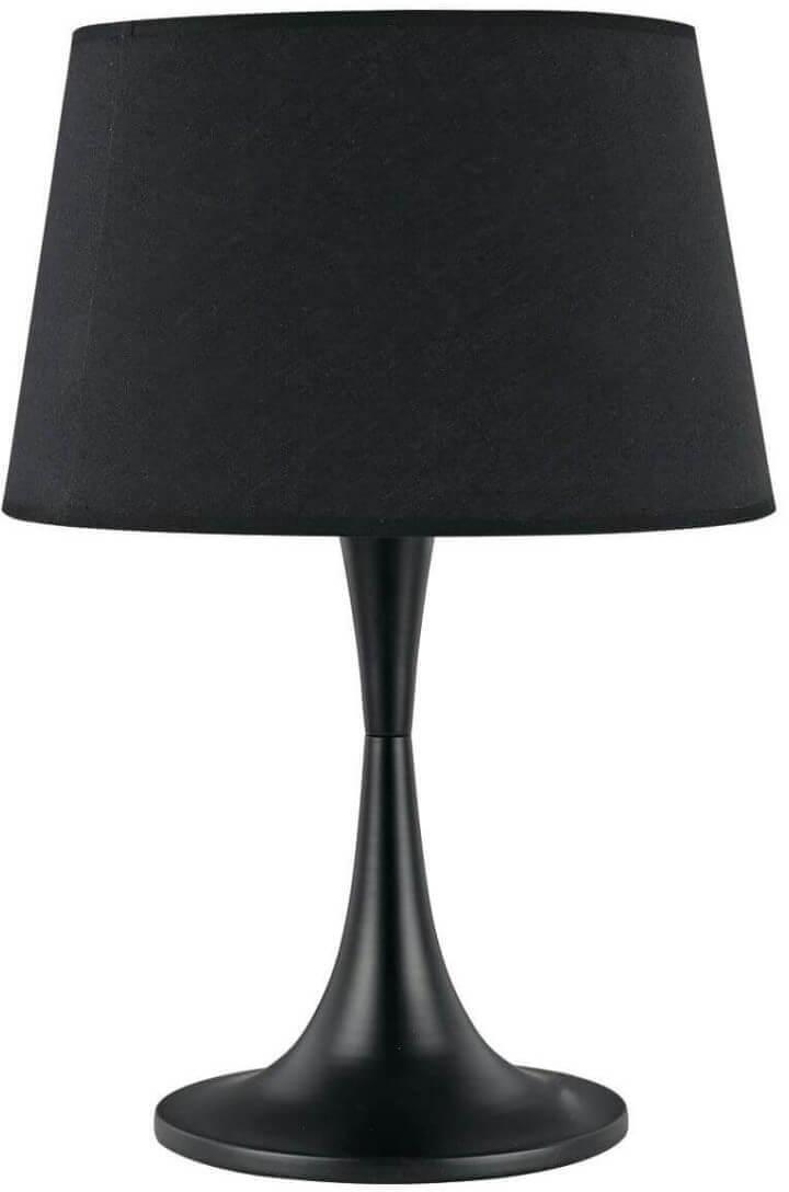 London TL1 Big Nero Настольная лампа 110455 Ideal Lux London Nero