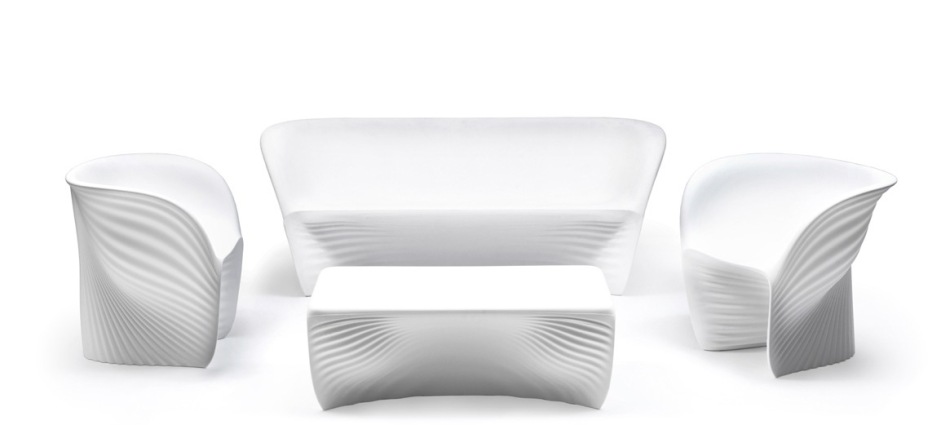 003209 Кресло Vondom Biophilia - Вид №1