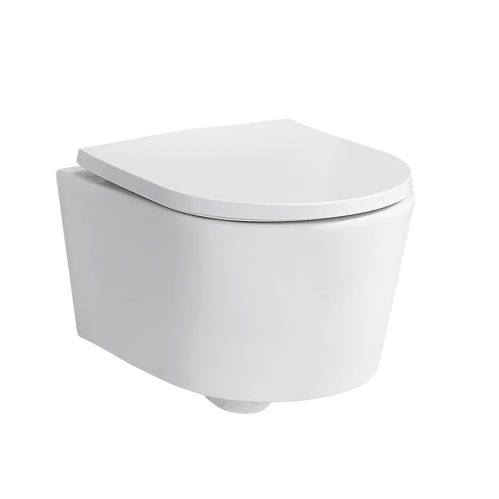 Комплект инсталляции AM.PM Tech с безободковым унитазом Sensea Neo клавиша AM.PM Tech L хром STLM-2180231 - Вид №9