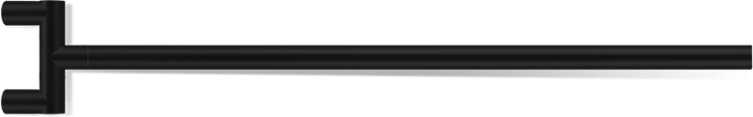 0523560 Полотенцесушитель MK HTH1 N DECOR WALTHER MIKADO