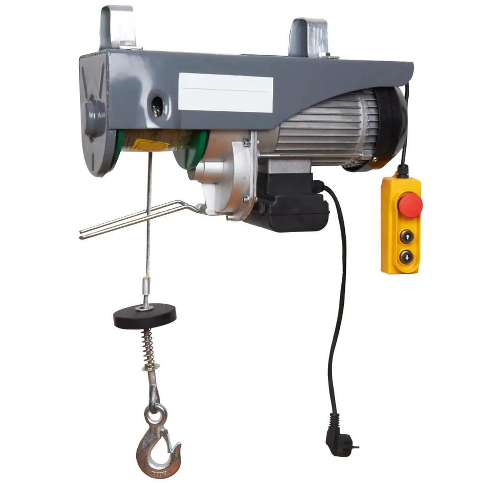 Лебедка сетевая Euro-Lift РА-1000А, грузоподъемность 1000 кг STLM-2107176