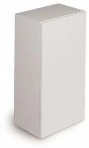 Cosmic Шкаф для ванной комнаты с дверцами Block